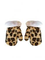 Baby Handschuhe Leopard