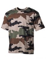 US Militär T-Shirt CCE tarn