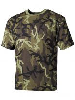 US Militär T-Shirt CZ tarn