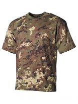 US Militär T-Shirt vegetato