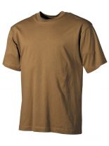 US Militär T-Shirt coyote