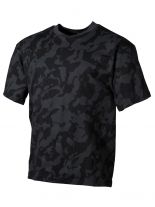 US Army T-Shirt night camo