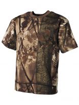 US Army T-Shirt hunter braun