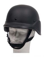US Helm schwarz