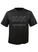 ACDC T-Shirt Back in black