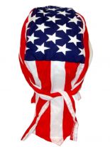 Bandana Cap USA Flagge