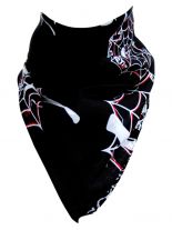 Bandana Spider Skulls