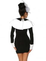 Rockabilly Vintage Marine-Kleid