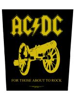 ACDC Rückenaufnäher For Those About To Rock
