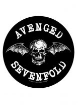Avenged Sevenfold Rückenaufnäher Death Bat