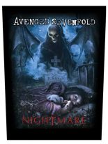 Avenged Sevenfold Rückenaufnäher Nightmare