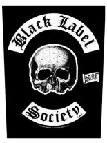 Black Label Society Rückenaufnäher