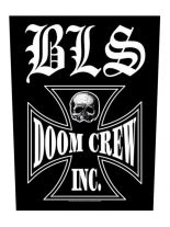 Black Label Society Rückenaufnäher Doom Crew