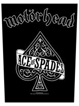 Motörhead Rückenaufnäher Ace Of Spades