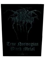 Darkthrone Rückenaufnäher True Norweigan Black Metal