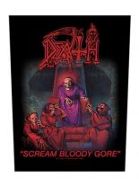 Death Rückenaufnäher Scream Bloody Gore