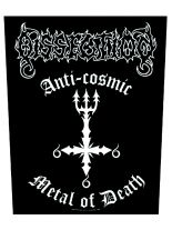 Dissection Rückenaufnäher AntiCosmic Metal Of Death