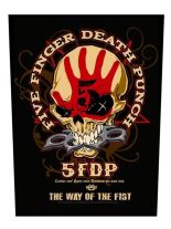 Five Finger Death Punch Rückenaufnäher Way Of The Fist
