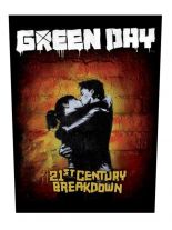 Green Day Rückenaufnäher 21st Century Breakdown