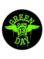 Green Day Rückenaufnäher Class 13