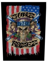Guns N Roses Rückenaufnäher Fahne
