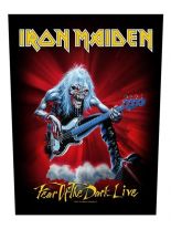 Iron Maiden Rückenaufnäher Fear of the Dark Live