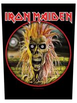 Iron Maiden Rückenaufnäher Band