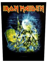 Iron Maiden Rückenaufnäher Live After Death
