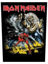 Iron Maiden Rückenaufnäher Number of the Beast