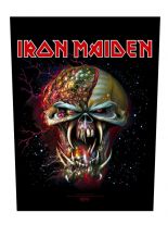 Iron Maiden Rückenaufnäher The Final Frontier Face