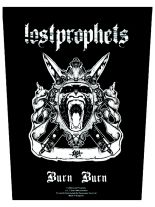 Lost Prophets Rückenaufnäher Burn Burn