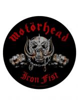 Motörhead Rückenaufnäher Iron Fist