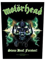 Motörhead Rückenaufnäher Stone Deaf Forever