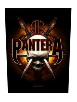 Pantera Rückenaufnäher Skull Knives