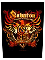 Sabaton Rückenaufnäher Coat Of Arms