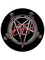 Slayer Rückenaufnäher Pentagram