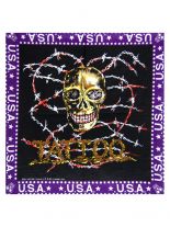 Bandana U.S.A. Tattoos