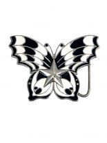 Gürtelschnalle Schmetterling