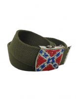 Textil Gürtel Süden der USA mit Strasssteine