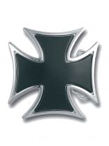 Gürtelschnalle Eisernes Kreuz schwarz