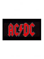 Aufnäher ACDC red Logo