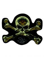 Aufnäher Alchemy Skull and Bones