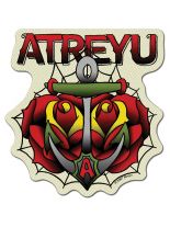 Aufnäher Atreyu Drop Anchor