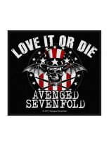Aufnäher Avenged Sevenfold Love It Or Di