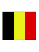 Aufnäher Belgien