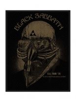 Aufnäher Black Sabbath US Tour 1978