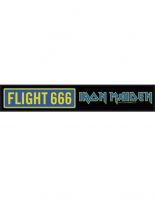 Superstrip Aufnäher Iron Maiden - Flight 666