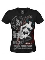 Girl Shirt Jack`s Inn 54 Rock`n Roll Queens of Burlesque schwarz