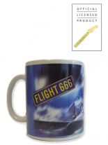 Iron Maiden Kaffeetasse Flight 666