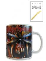 Iron Maiden Kaffeetasse Head